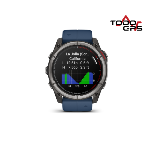 Smartwatch Garmin quatix 8 – 51 mm, AMOLED - Image 2