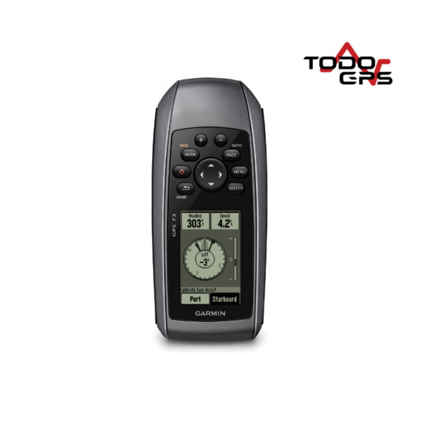 Garmin Dispositivo de mano náutico GPS 73 - Image 6