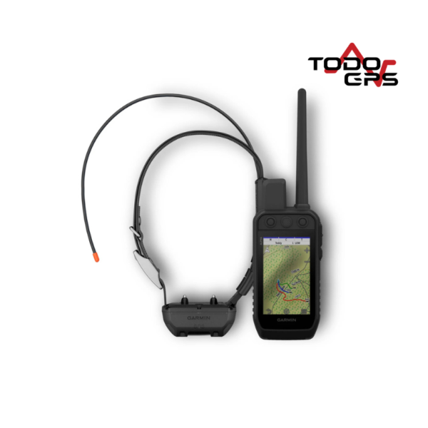 Garmin Alpha 300 | Rastreador portátil y Alpha TT 25 dog collar de seguimiento y adiestramiento de perros