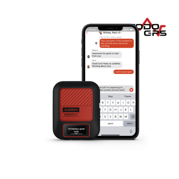 Garmin inReach Messenger Plus | Comunicador satelital con foto y voz - Image 2