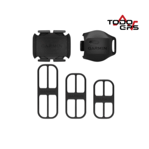 Pack de sensor de velocidad 2 y sensor de cadencia 2 para bicicleta