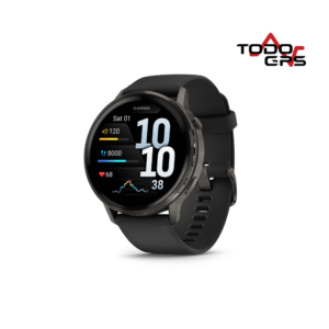 Smartwatch Garmin Venu 4 - 45 mm gris/negro