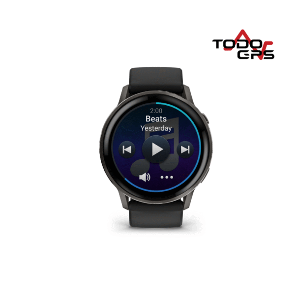Smartwatch Garmin Venu 4 - 45 mm gris/negro - Image 4