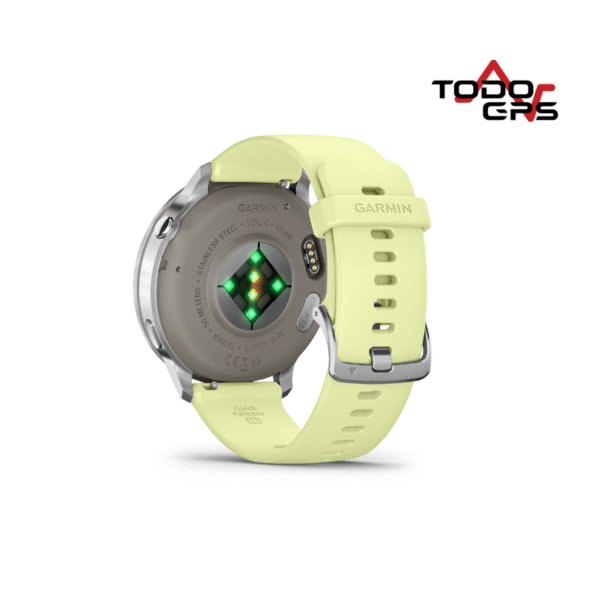 Smartwatch Garmin Venu 4 - 45 mm plata/amarillo - Image 5