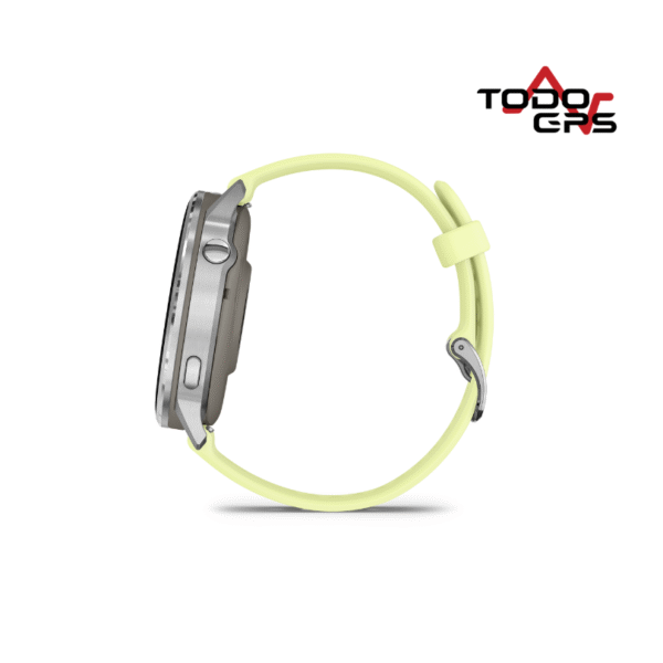 Smartwatch Garmin Venu 4 - 45 mm plata/amarillo - Image 2