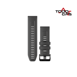 Correas de reloj QuickFit® 26 Silicona gris