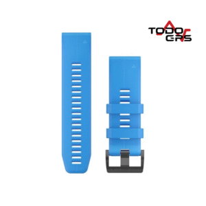 Correas de reloj QuickFit® 22 Silicona azul