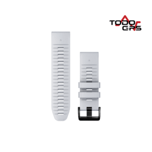 Correas de reloj QuickFit® 22 Silicona Blanco