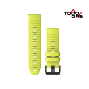 Correas de reloj QuickFit® 26 Silicona amarillo