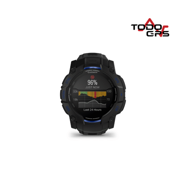 Garmin Instinct 3 – 50 mm, AMOLED azul - Image 5