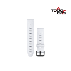 Correa de reloj QuickFit® 20 Silicona color blanco