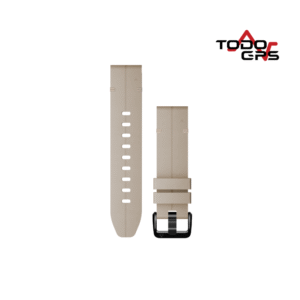 Correa de reloj QuickFit® 20 Piel beige