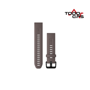 Correa de reloj QuickFit® 20 Silicona marron