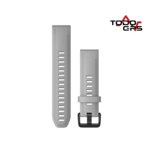 Correa de reloj QuickFit® 20 Silicona gris