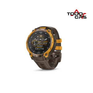 Smartwatch Garmin Instinct Crossover AMOLED bronce/naranja