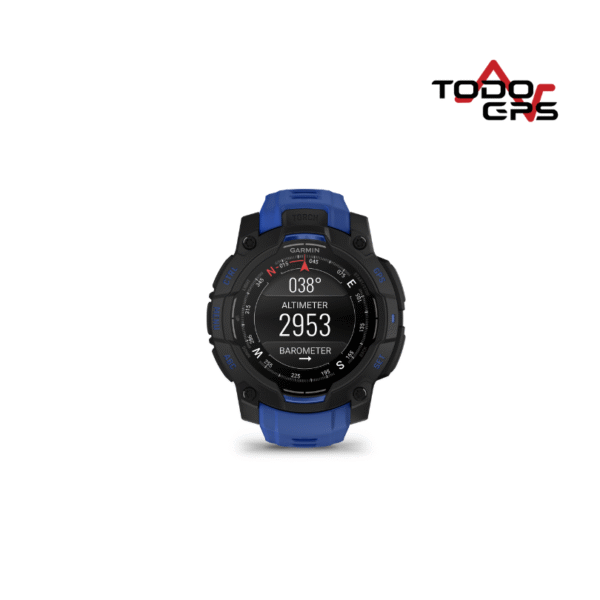 Garmin Instinct 3 – 45 mm, AMOLED azul - Image 5