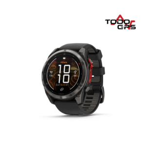 Garmin fēnix® 8 Pro – 51 mm, AMOLED, titanio con negro