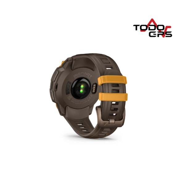 Smartwatch Garmin Instinct Crossover AMOLED bronce/naranja - Image 5
