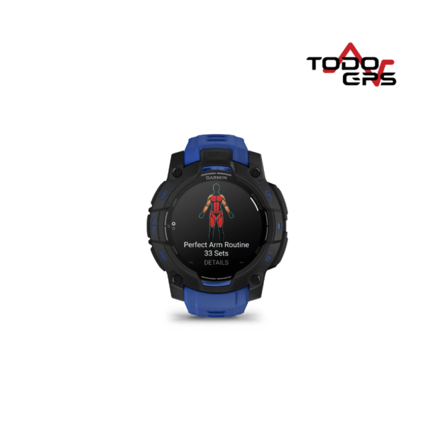 Garmin Instinct 3 – 45 mm, AMOLED azul - Image 4