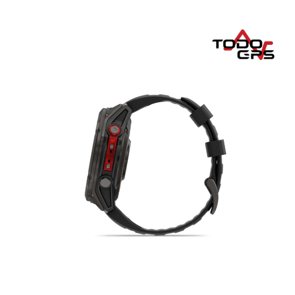 Garmin fēnix® 8 Pro – 51 mm, AMOLED, titanio con negro - Image 4