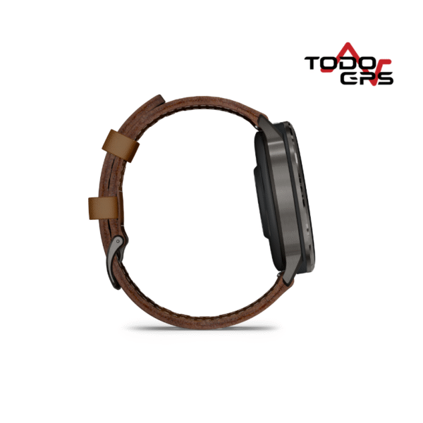 Smartwatch Garmin Venu 4 - 45 mm correas cuero y negra - Image 5