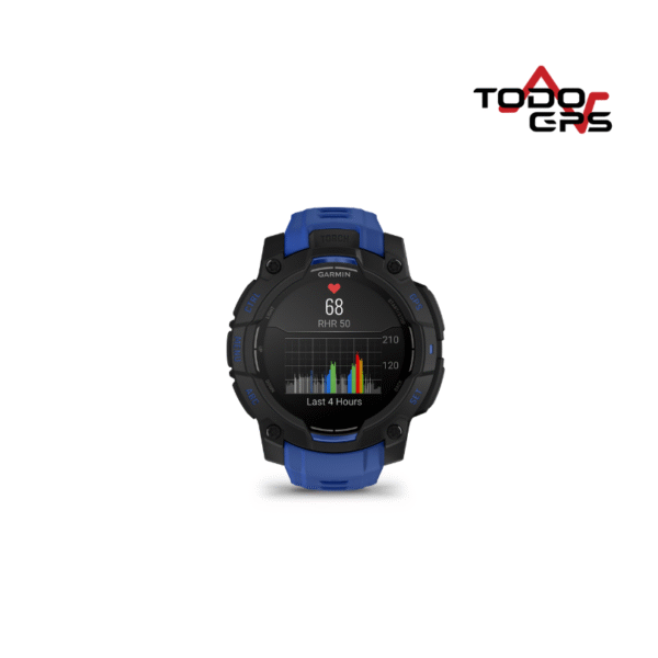 Garmin Instinct 3 – 45 mm, AMOLED azul - Image 3