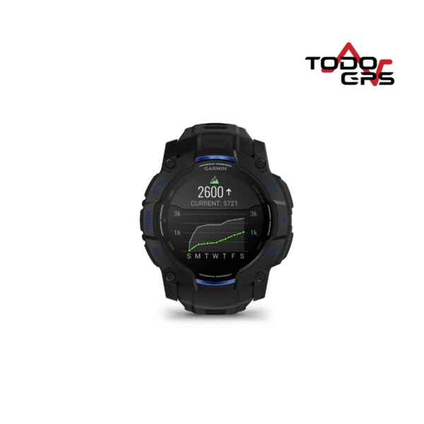 Garmin Instinct 3 – 50 mm, AMOLED azul - Image 2