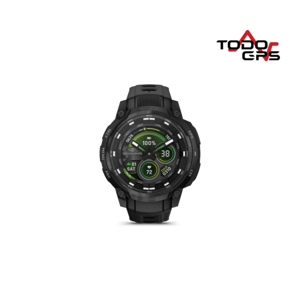 Smartwatch Garmin Instinct Crossover AMOLED - Tactical Edition - Image 3