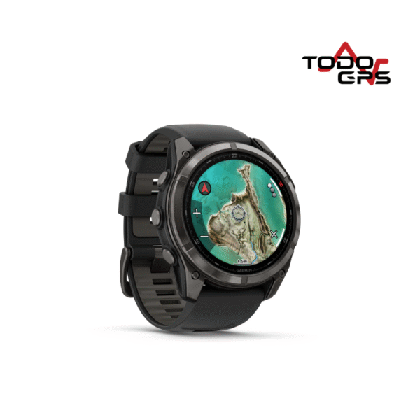 Garmin fēnix® 8 Pro – 51 mm, AMOLED, titanio con negro - Image 3