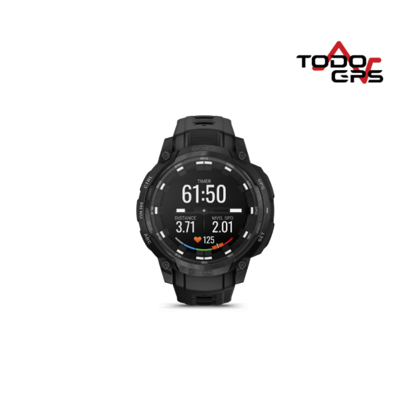 Smartwatch Garmin Instinct Crossover AMOLED - Tactical Edition - Image 2