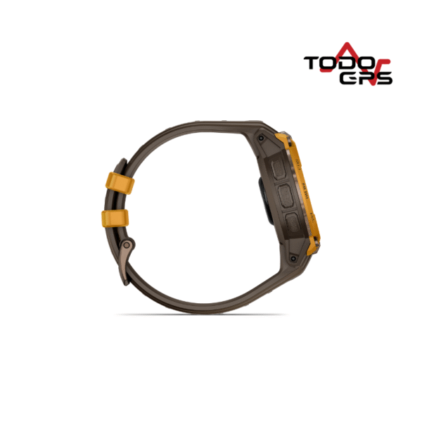 Smartwatch Garmin Instinct Crossover AMOLED bronce/naranja - Image 2