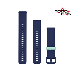 Correas de rápida liberación (20 mm) Azul