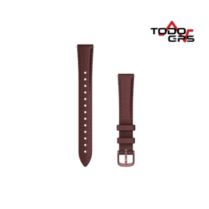 Correas para Lily® 2 (14 mm) Cuero morado, componentes en bronce oscuro