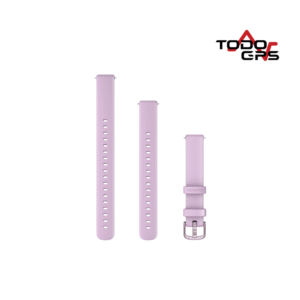 Correas para Lily® 2 (14 mm) Silicona color lila, componentes lila