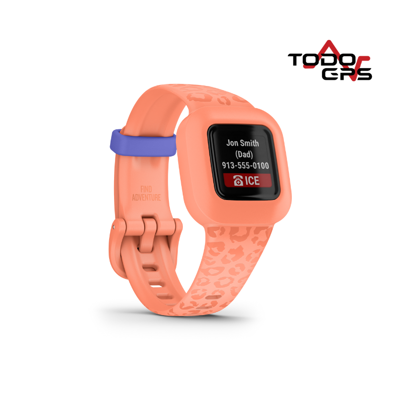 Garmin vívofit jr. 3 color durazno | Monitor de ejercicio para niños - Image 6