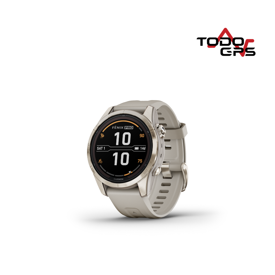 Garmin fenix 7S Pro – Sapphire Solar Edition