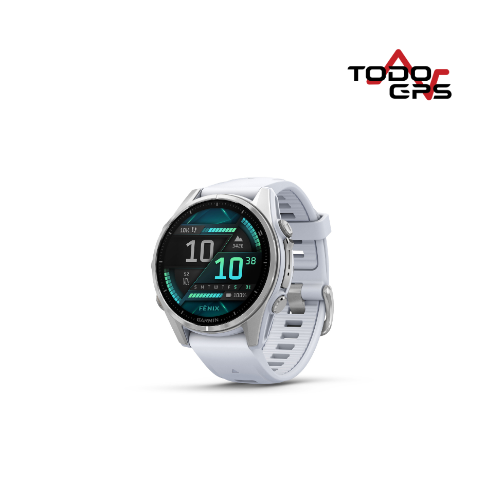 Fenix 8 – 43 mm, reloj Blanco