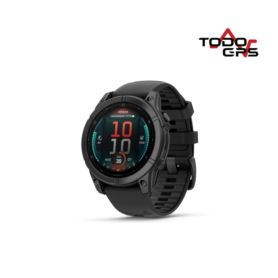 Garmin fenix E – 47 mm, AMOLED negro