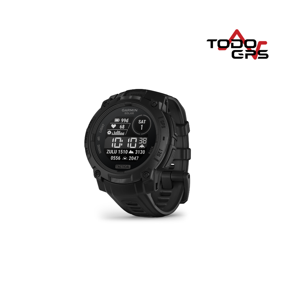 Garmin Instinct 3 – 45 mm, Solar, Tactical Edition