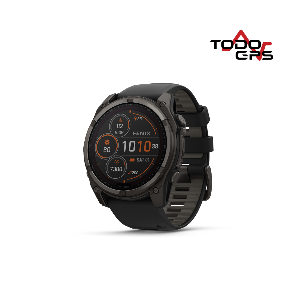 Garmin fenix 8 – 51 mm, Solar, Sapphire