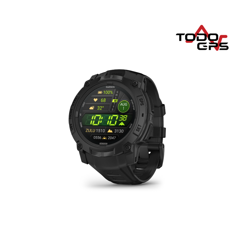 Garmin Instinct 3 – 50 mm, AMOLED, Tactical Edition