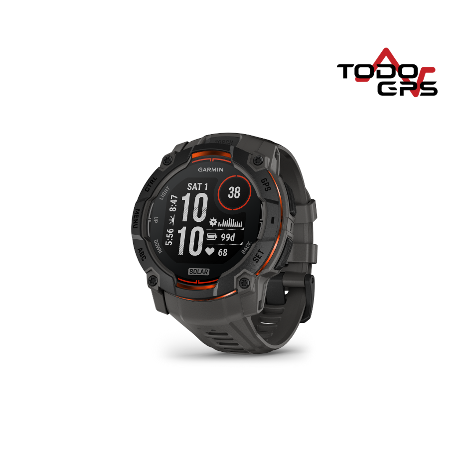 Garmin Instinct 3 – 50 mm, Solar