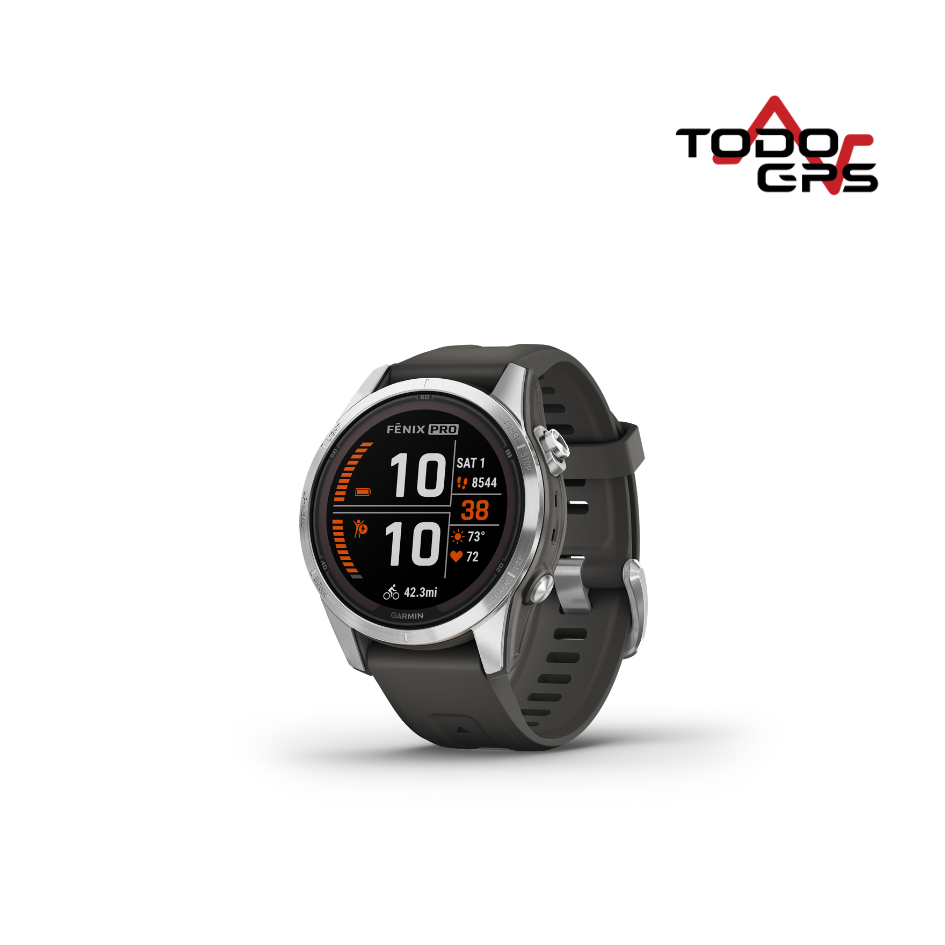 Garmin fenix 7S Pro – Solar Edition