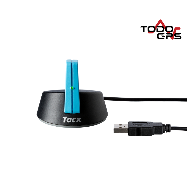 Antena Tacx con conectividad ANT+