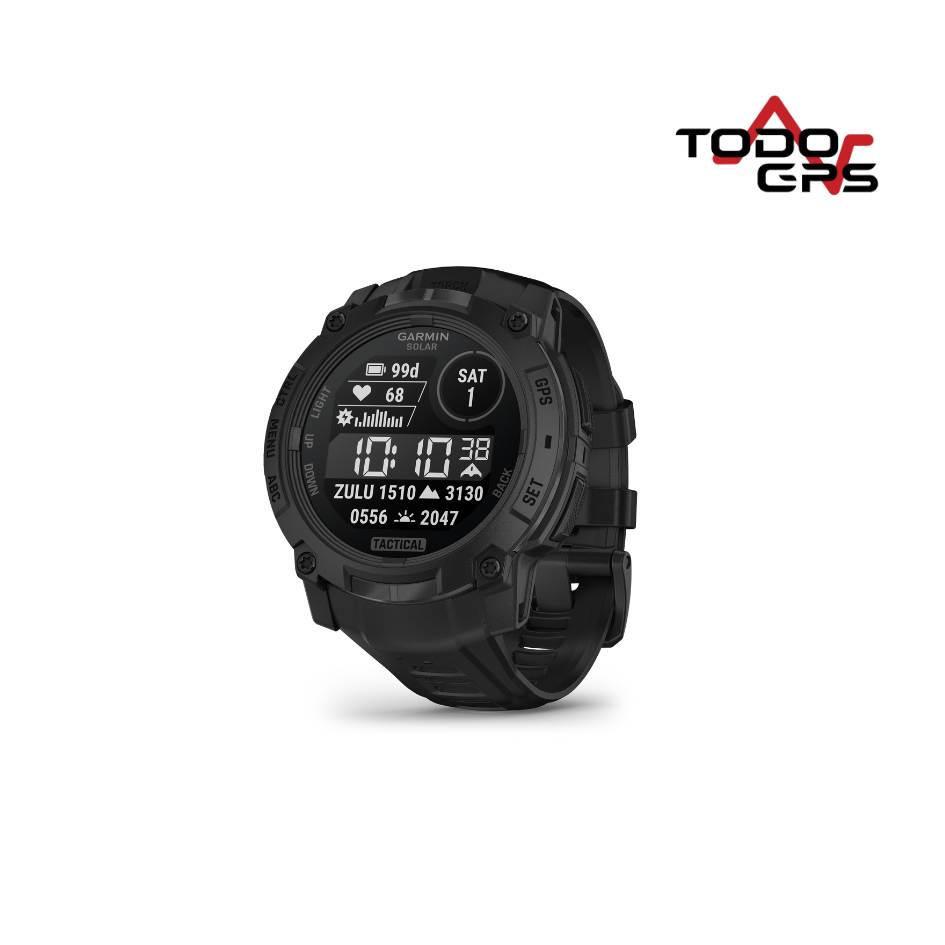 Garmin Instinct 3 – 50 mm, Solar, Tactical Edition