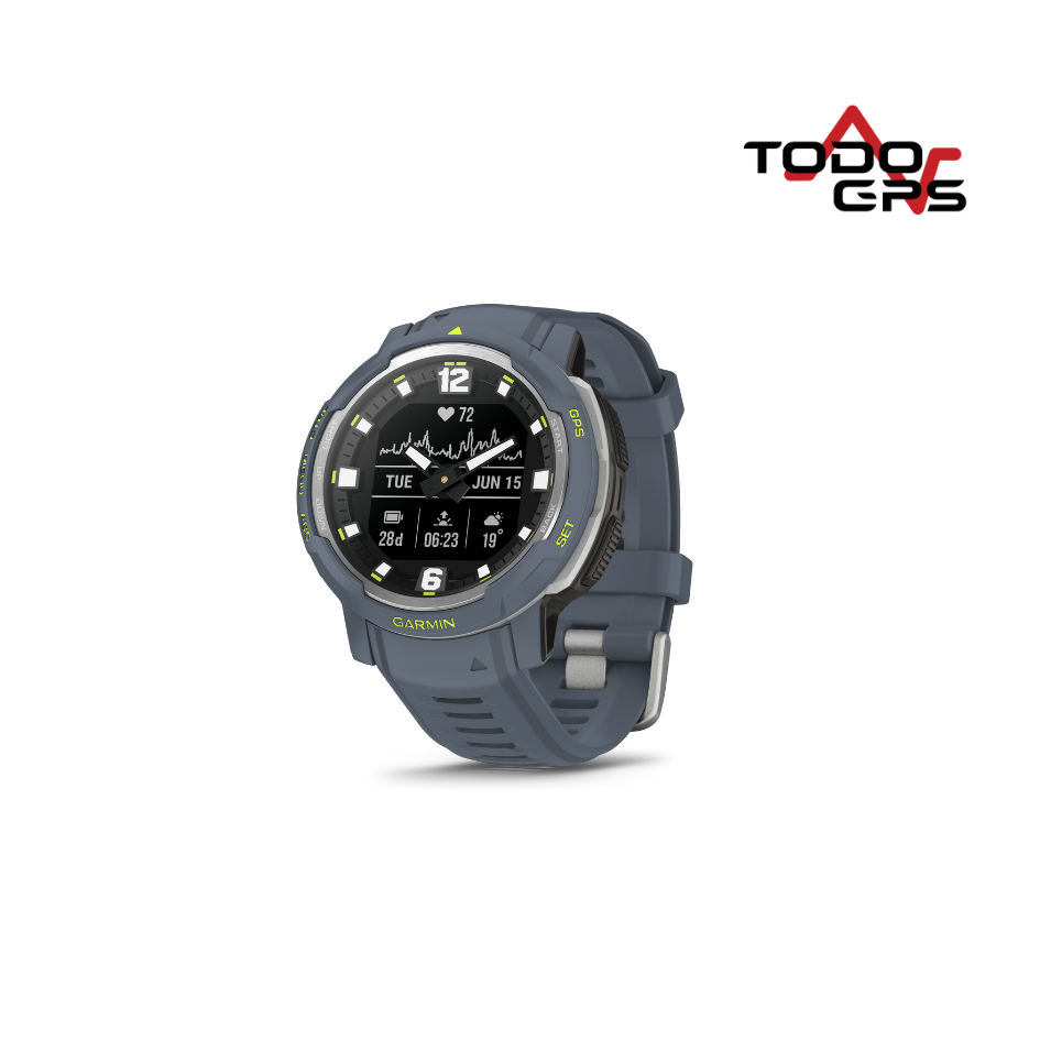 Garmin Instinct Crossover - Standard Edition Azul