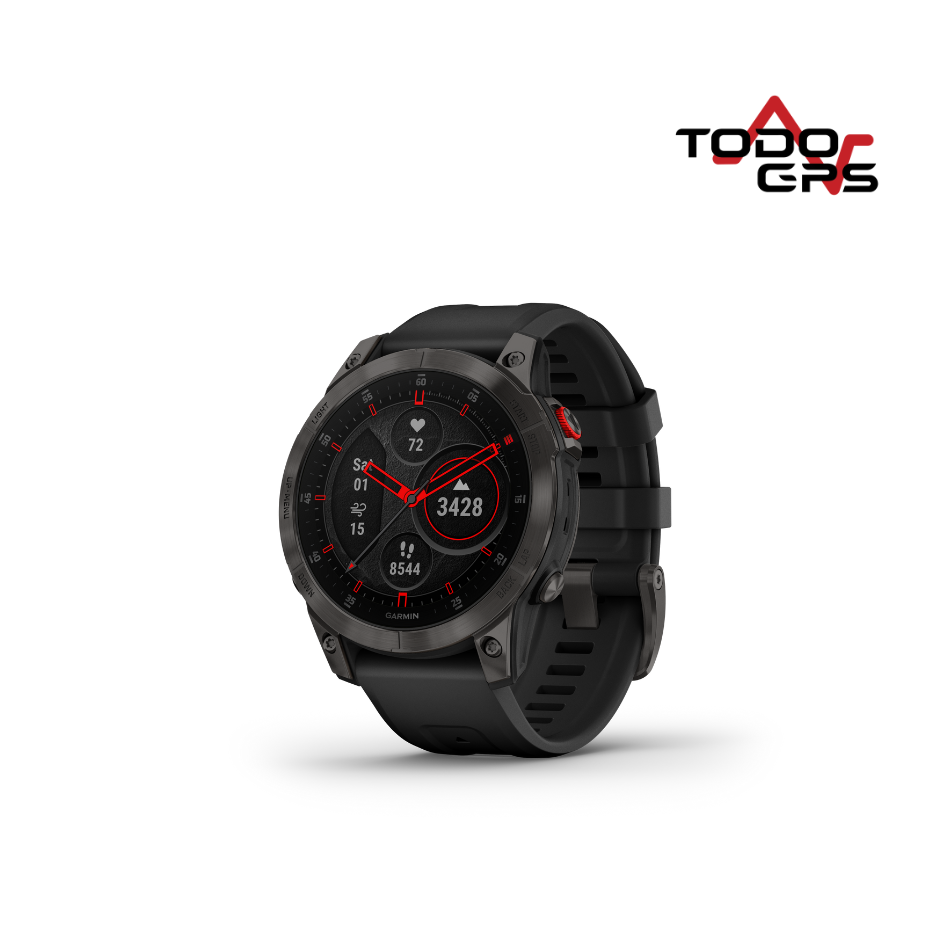 Garmin epix (Gen 2) - Edición Sapphire | 47 mm