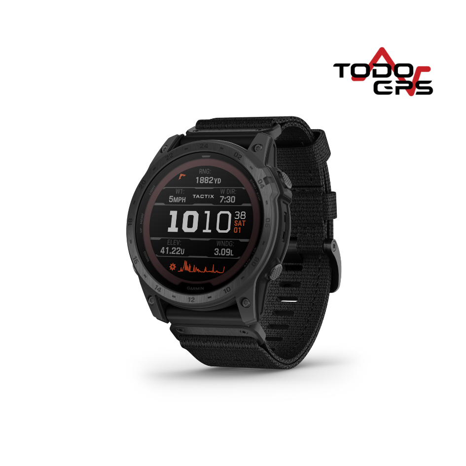 Garmin tactix 7 - Edición Pro Ballistics