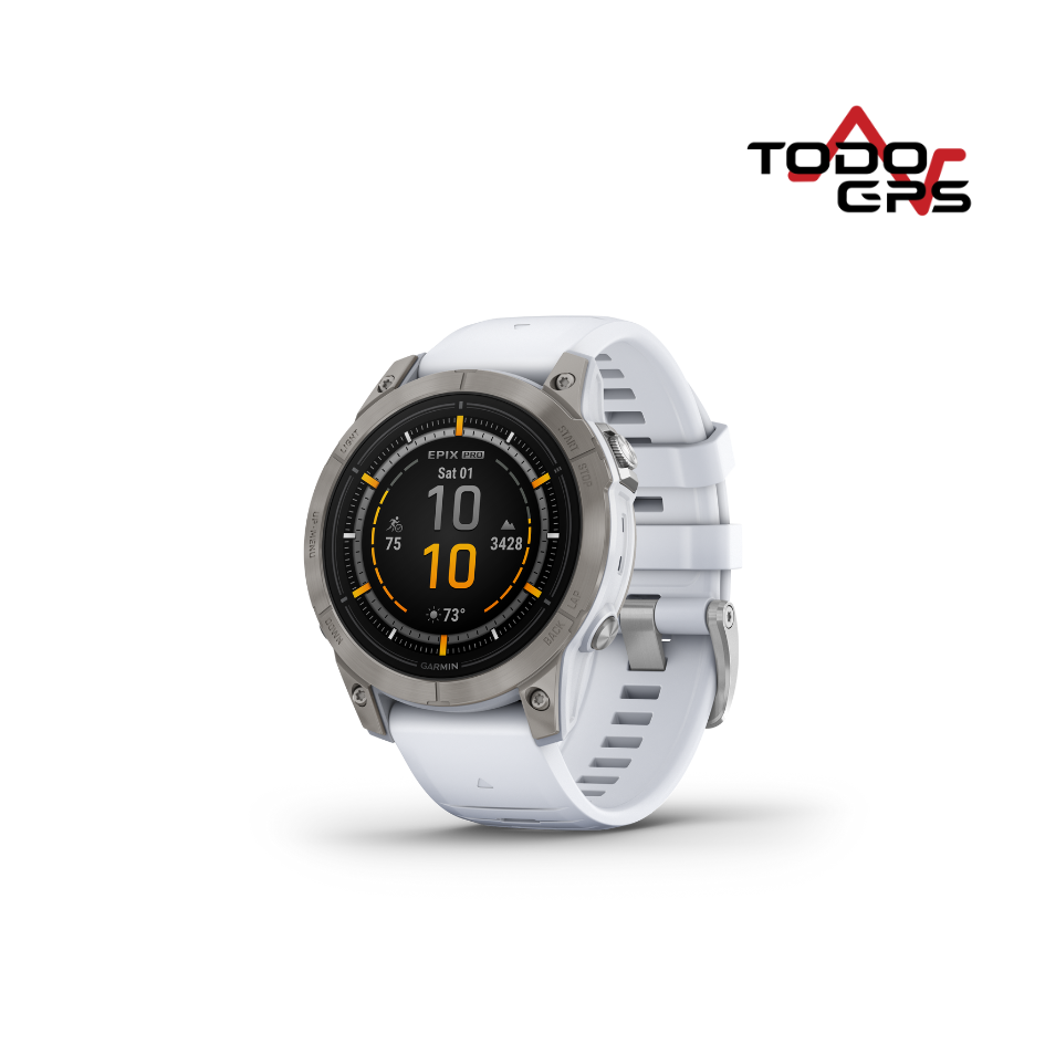 Garmin epix Pro (Gen 2) – Edición Sapphire | 47 mm