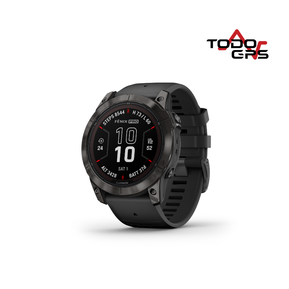 Garmin fenix 7X Pro – Sapphire Solar Edition